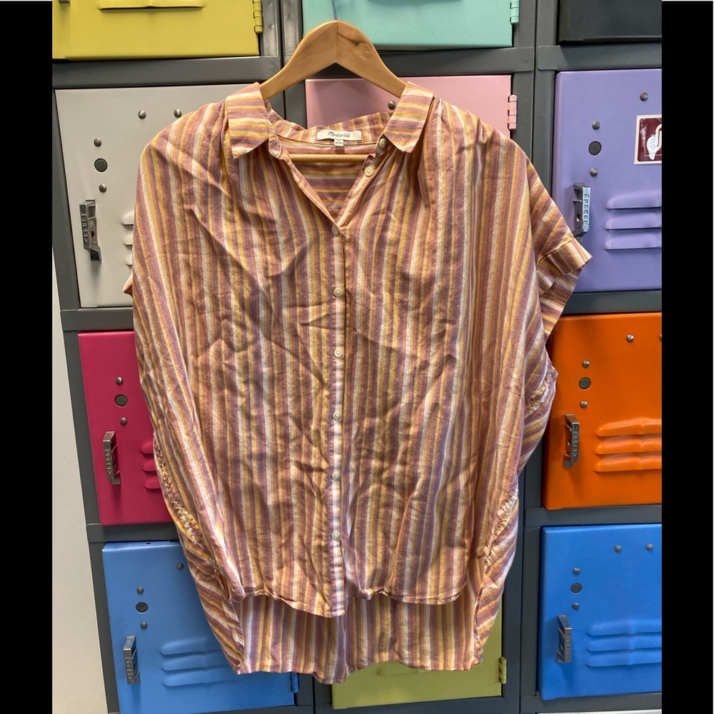 Madewell Blouse, XL